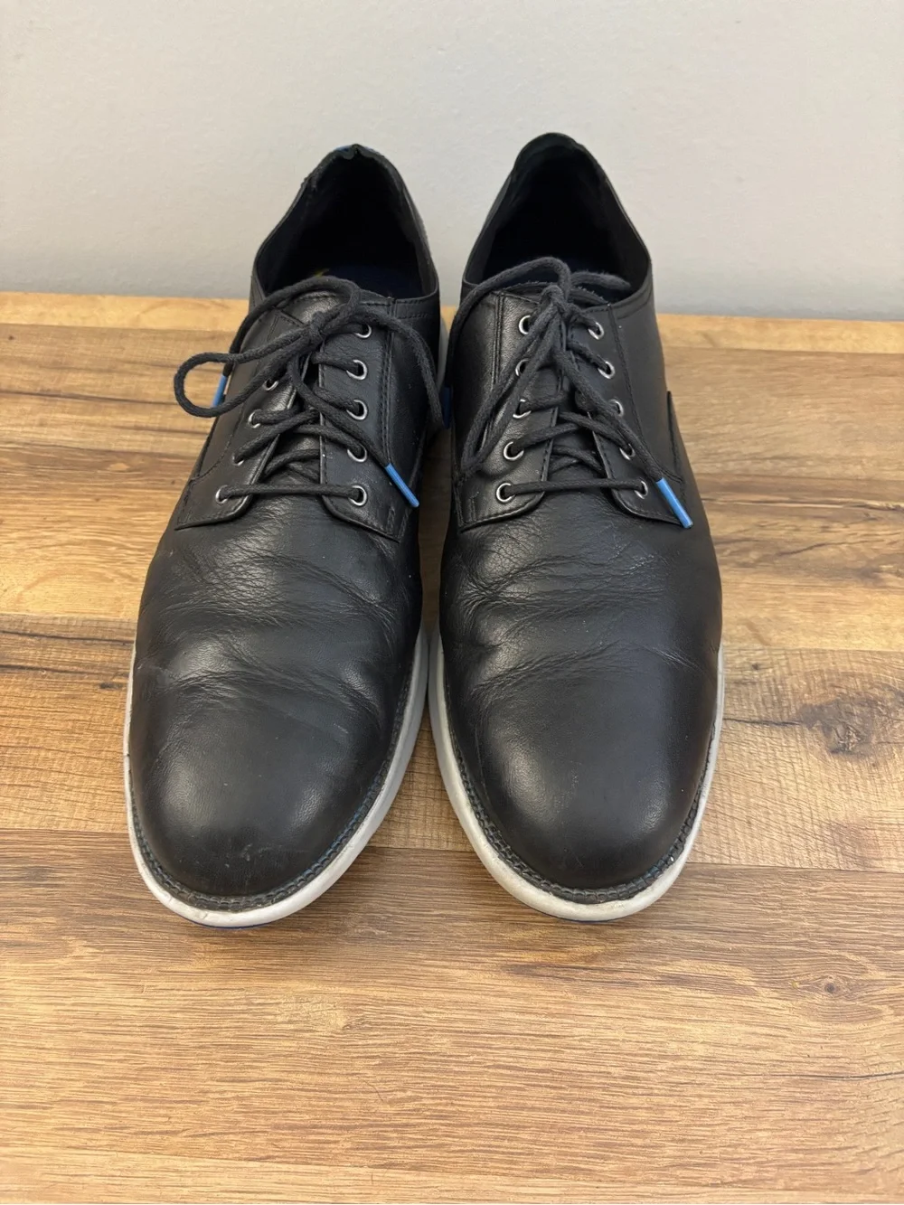 Cole Haan Grand Atlantic Lace Up Leather Oxford Black Men’s